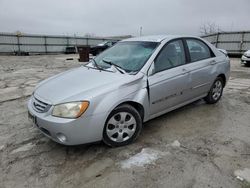 Salvage cars for sale at Walton, KY auction: 2006 KIA Spectra LX