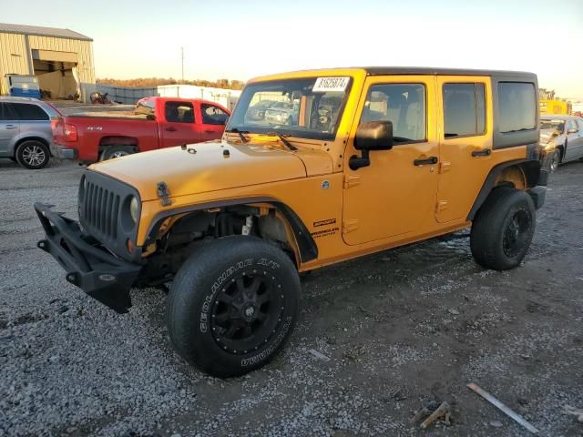 2012 Jeep Wrangler Unlimited Sport