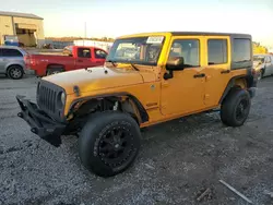 Jeep salvage cars for sale: 2012 Jeep Wrangler Unlimited Sport