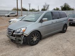 Salvage cars for sale at Oklahoma City, OK auction: 2006 Honda Odyssey Touring