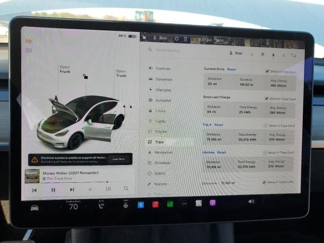 2021 Tesla Model Y