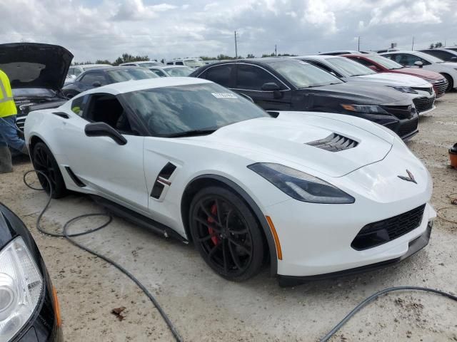 2019 Chevrolet Corvette Grand Sport 1LT