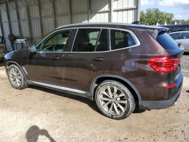 2019 BMW X3 SDRIVE30I