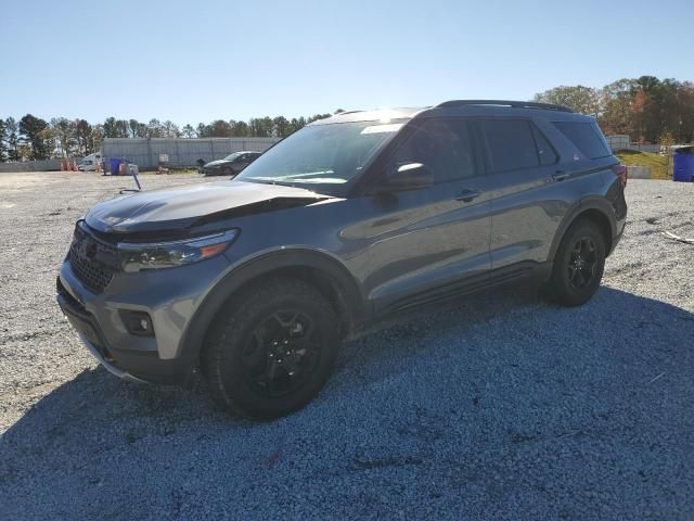 2022 Ford Explorer Timberline