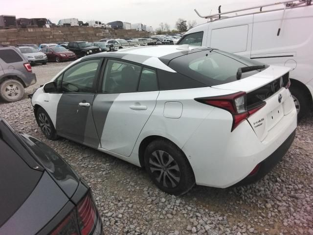 2021 Toyota Prius LE