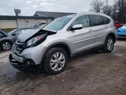 Salvage cars for sale from Copart York Haven, PA: 2014 Honda CR-V EXL