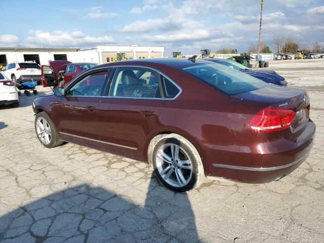 2014 Volkswagen Passat SEL