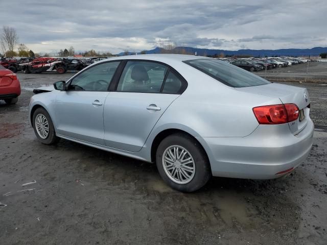 2012 Volkswagen Jetta Base