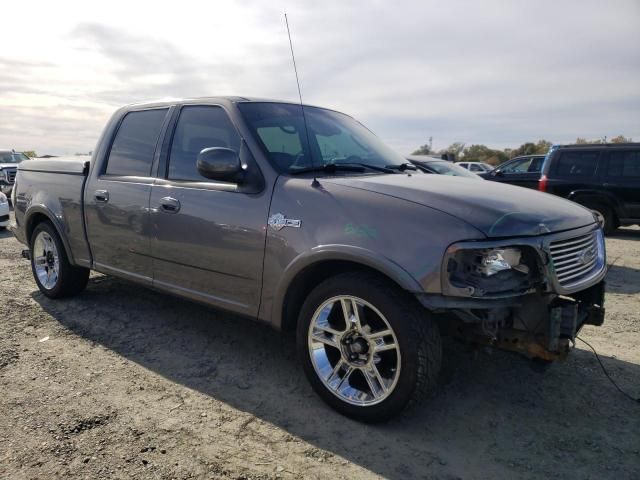 2002 Ford F150 Supercrew Harley Davidson