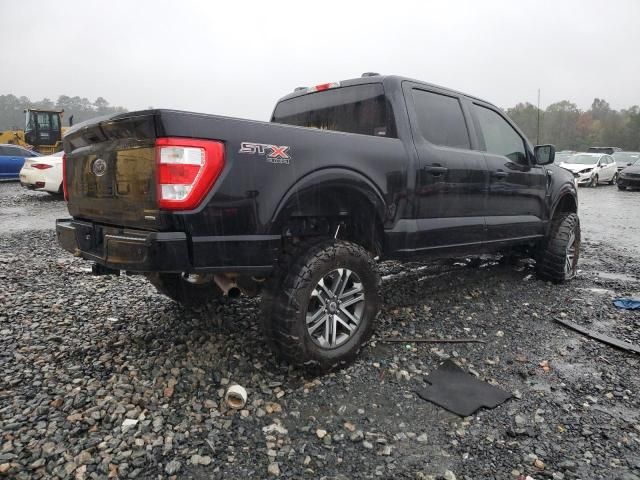 2021 Ford F150 Supercrew