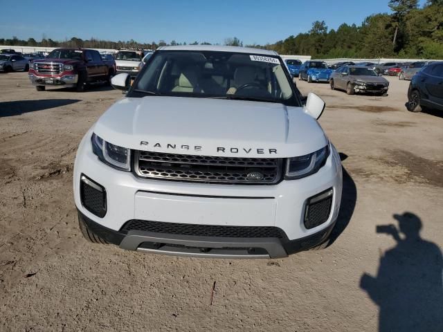 2018 Land Rover Range Rover Evoque HSE