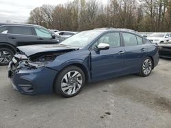 Salvage cars for sale at Glassboro, NJ auction: 2024 Subaru Legacy Touring XT