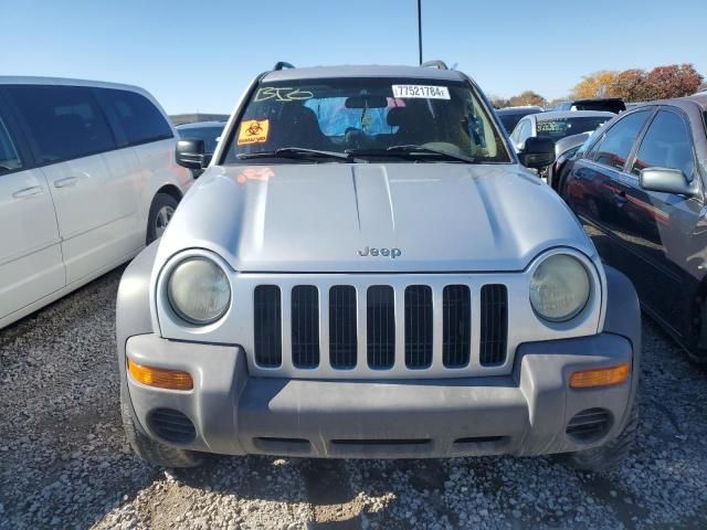 2004 Jeep Liberty Sport