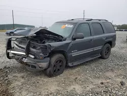 Vehiculos salvage en venta de Copart Tifton, GA: 2003 Chevrolet Tahoe C1500