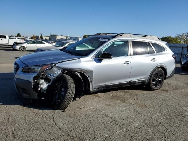 2020 Subaru Outback Onyx Edition XT