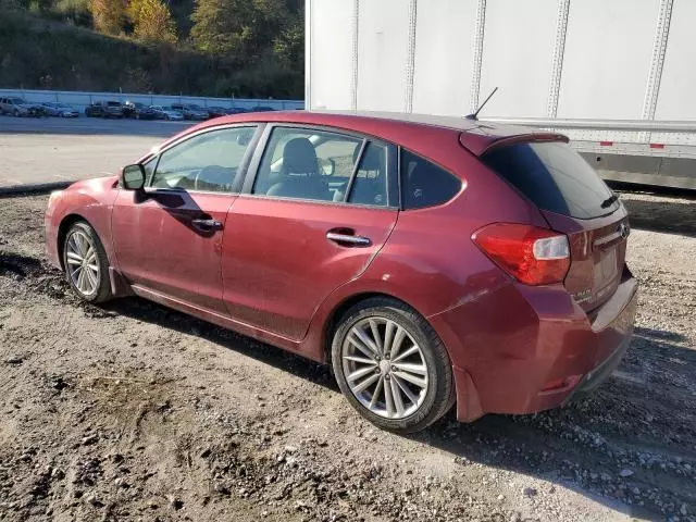 2014 Subaru Impreza Limited