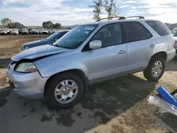 Salvage cars for sale at San Martin, CA auction: 2002 Acura MDX