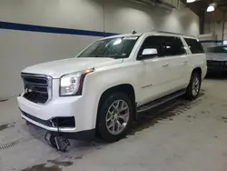 GMC Vehiculos salvage en venta: 2015 GMC Yukon XL K1500 SLT