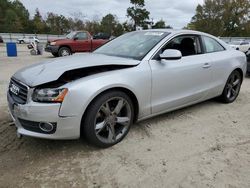 Carros salvage sin ofertas aún a la venta en subasta: 2010 Audi A5 Premium Plus