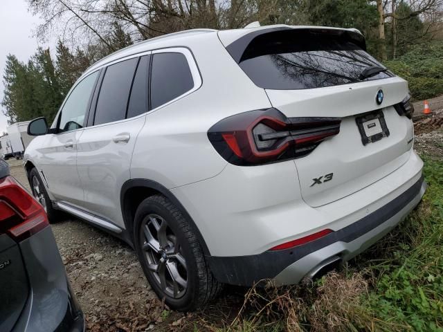 2023 BMW X3 XDRIVE30I