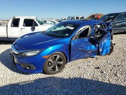 Honda salvage cars for sale: 2016 Honda Civic Touring