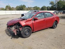 2016 Toyota Corolla L en venta en Shreveport, LA