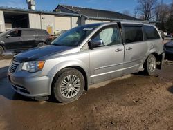 Chrysler salvage cars for sale: 2014 Chrysler Town & Country Touring L