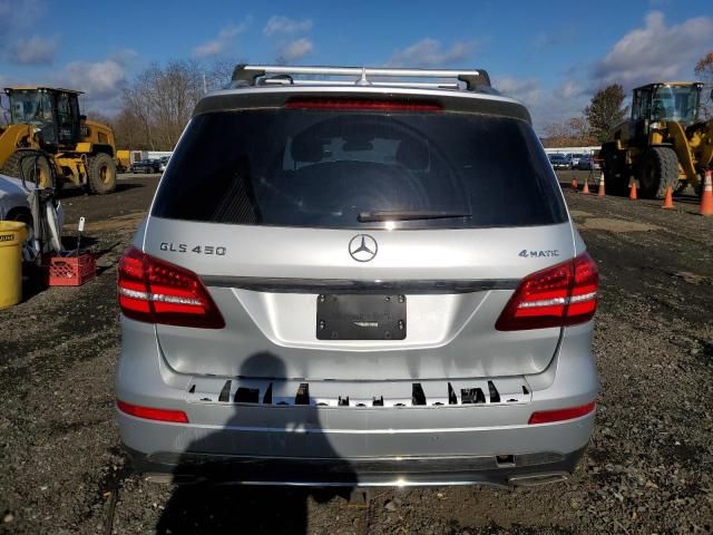 2017 Mercedes-Benz GLS 450 4matic