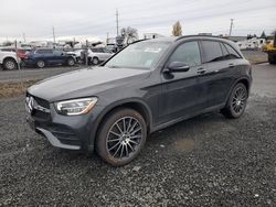 Salvage cars for sale at Eugene, OR auction: 2022 Mercedes-Benz GLC 300 4matic