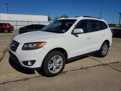 Salvage cars for sale at Oklahoma City, OK auction: 2010 Hyundai Santa FE SE