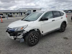 Salvage cars for sale at Lumberton, NC auction: 2016 Honda CR-V SE