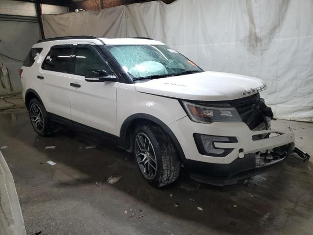 2017 Ford Explorer Sport