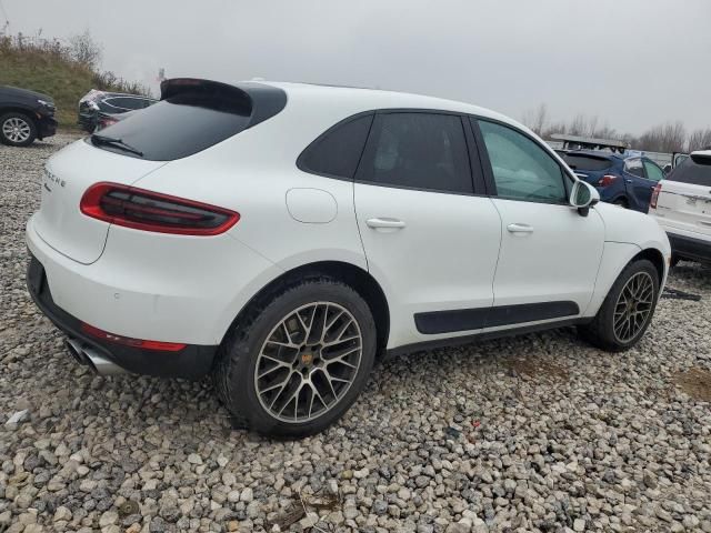 2018 Porsche Macan