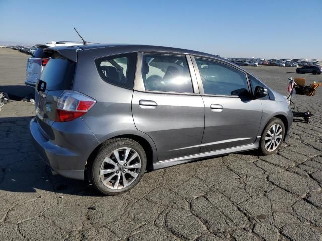 2012 Honda FIT Sport