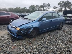 Salvage cars for sale from Copart Byron, GA: 2008 Honda Civic LX