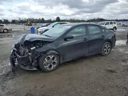 KIA salvage cars for sale: 2019 KIA Forte FE