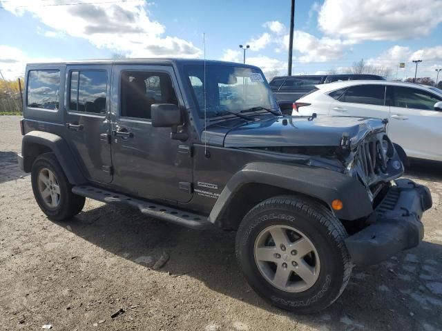 2016 Jeep Wrangler Unlimited Sport