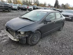 Vehiculos salvage en venta de Copart Portland, OR: 2008 Honda Civic LX