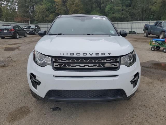 2016 Land Rover Discovery Sport HSE