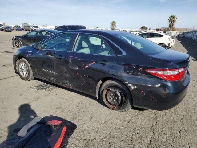 2016 Toyota Camry Hybrid