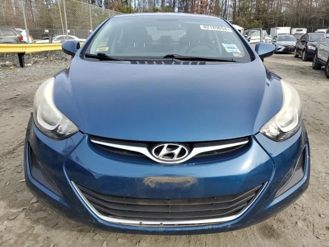 2014 Hyundai Elantra SE