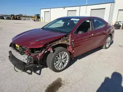 Toyota salvage cars for sale: 2018 Toyota Camry XSE