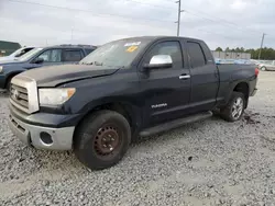 Salvage cars for sale at Tifton, GA auction: 2007 Toyota Tundra Double Cab Limited