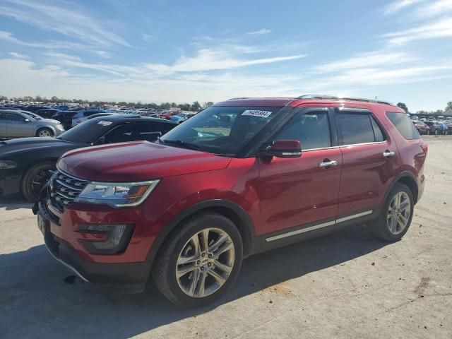 2016 Ford Explorer Limited