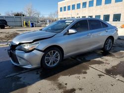 Toyota salvage cars for sale: 2016 Toyota Camry LE