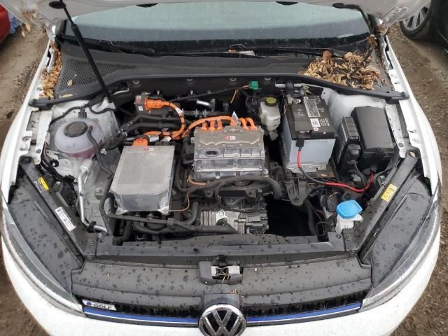 2019 Volkswagen E-GOLF SE