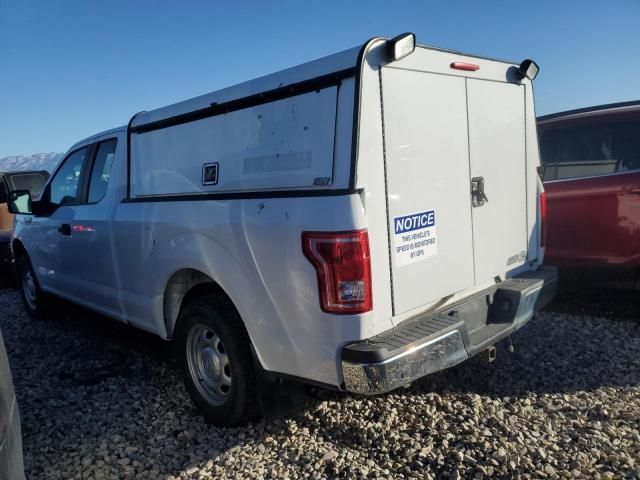 2017 Ford F150 Super Cab