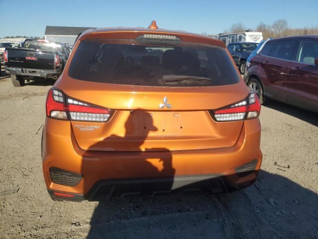 2021 Mitsubishi Outlander Sport ES