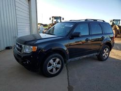 Vehiculos salvage en venta de Copart Tanner, AL: 2012 Ford Escape XLT