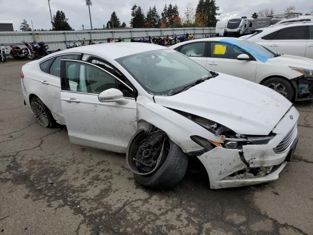 2017 Ford Fusion Titanium